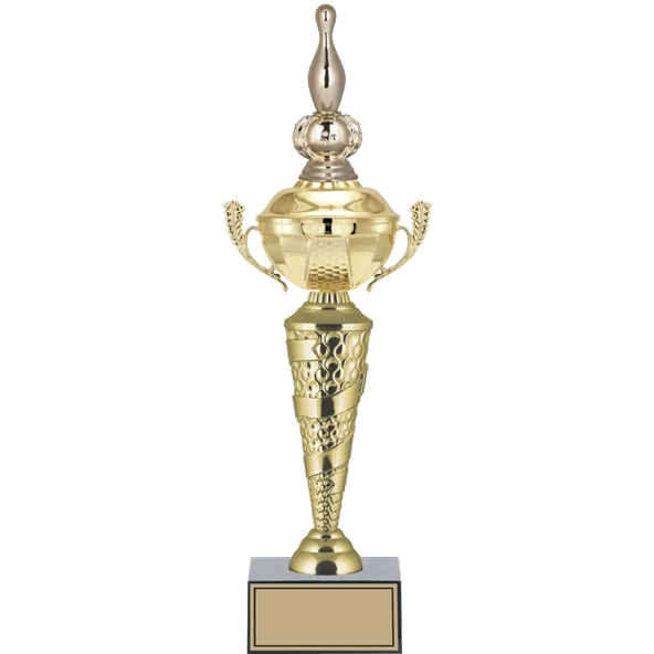 ODAK KUPA - Figürlü Kupalar - Bowling / Labut Figürlü Kupalar FG-076 C - 43 cm - 1