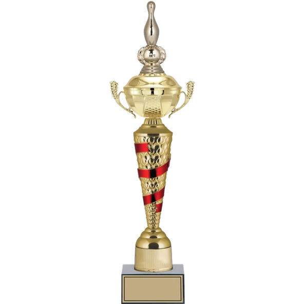 ODAK KUPA - Figürlü Kupalar - Bowling / Labut Figürlü Kupalar FG-078 B - 50 cm - 1