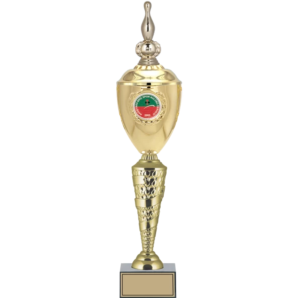 ODAK KUPA - Figürlü Kupalar - Bowling / Labut Figürlü Kupalar FG-081 B - 56 cm - 1