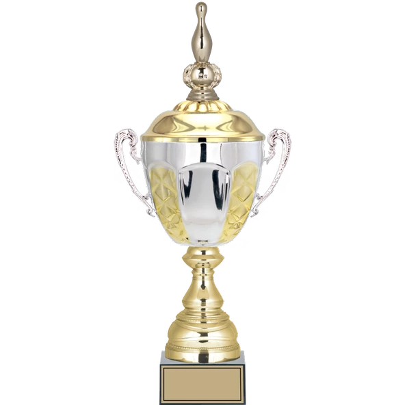 ODAK KUPA - Figürlü Kupalar - Bowling / Labut Figürlü Kupalar FG-087 A - 46 cm