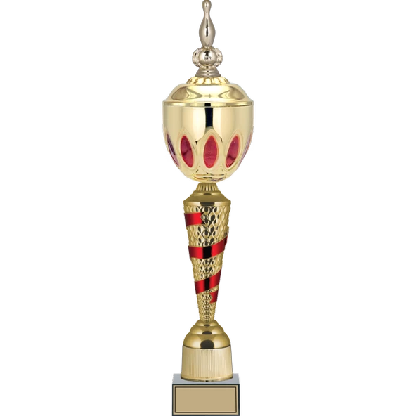 ODAK KUPA - Figürlü Kupalar - Bowling / Labut Figürlü Kupalar FG-086 A - 62 cm