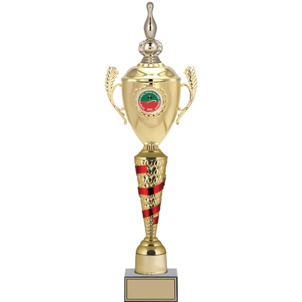 ODAK KUPA - Figürlü Kupalar - Bowling / Labut Figürlü Kupalar FG-084 B - 60 cm