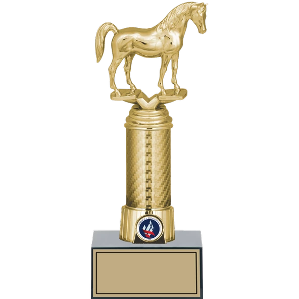 ODAK KUPA - Figürlü Kupalar - At Figürlü Kupalar FG-008 C - 26 cm