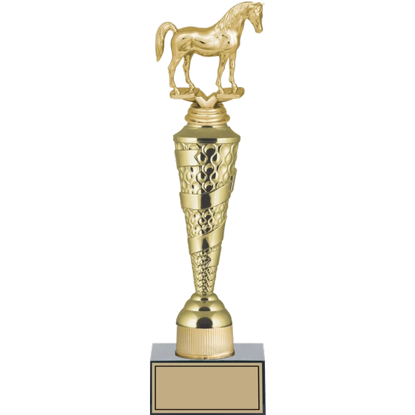 ODAK KUPA - Figürlü Kupalar - At Figürlü Kupalar FG-027 B - 42 cm