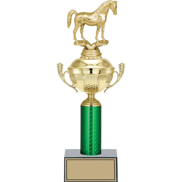 ODAK KUPA - Figürlü Kupalar - At Figürlü Kupalar FG-050 B - 36 cm