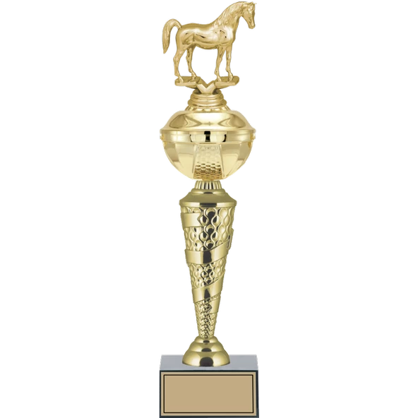 ODAK KUPA - Figürlü Kupalar - At Figürlü Kupalar FG-075 C - 43 cm