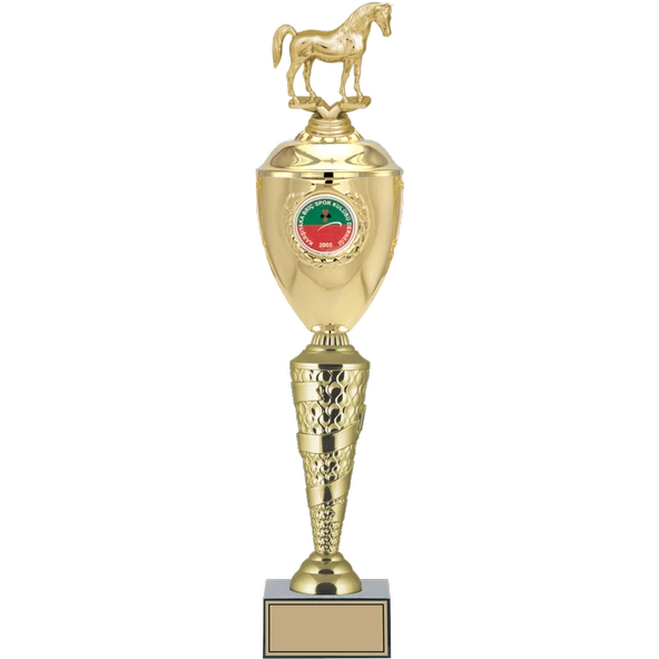 ODAK KUPA - Figürlü Kupalar - At Figürlü Kupalar FG-081 B - 56 cm