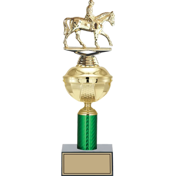 ODAK KUPA - Figürlü Kupalar - At / Binici Figürlü Kupalar FG-049 C - 36 cm