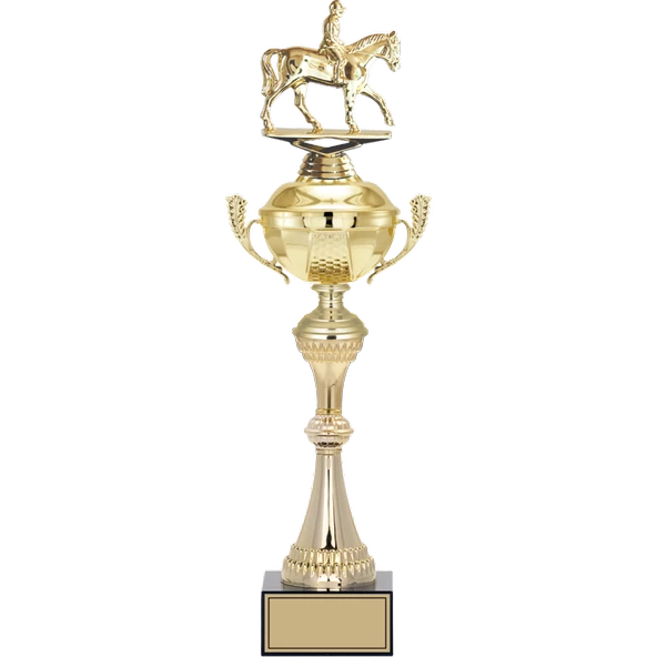 ODAK KUPA - Figürlü Kupalar - At / Binici Figürlü Kupalar FG-062 A - 49 cm