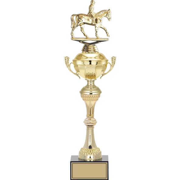 ODAK KUPA - Figürlü Kupalar - At / Binici Figürlü Kupalar FG-062 B - 46 cm