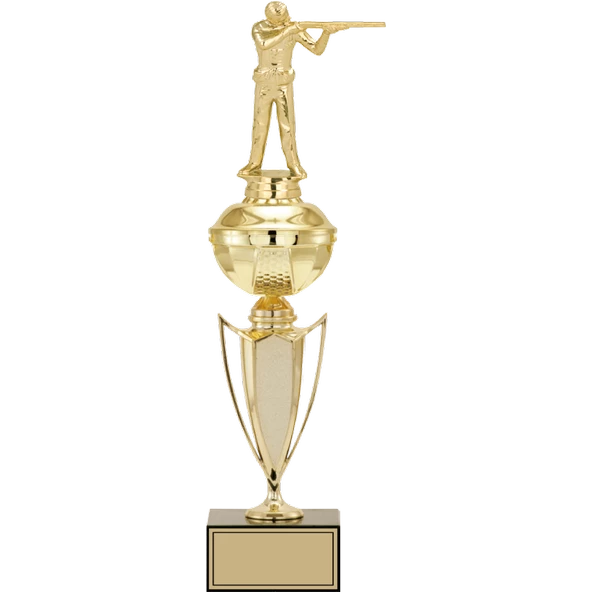 ODAK KUPA - Figürlü Kupalar - Atıcı Figürlü Kupalar FG-067 B - 44 cm