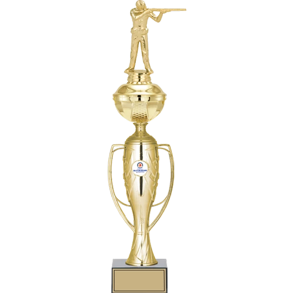 ODAK KUPA - Figürlü Kupalar - Atıcı Figürlü Kupalar FG-071 B - 50 cm