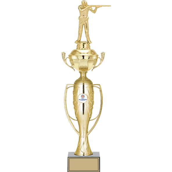 ODAK KUPA - Figürlü Kupalar - Atıcı Figürlü Kupalar FG-072 B - 50 cm