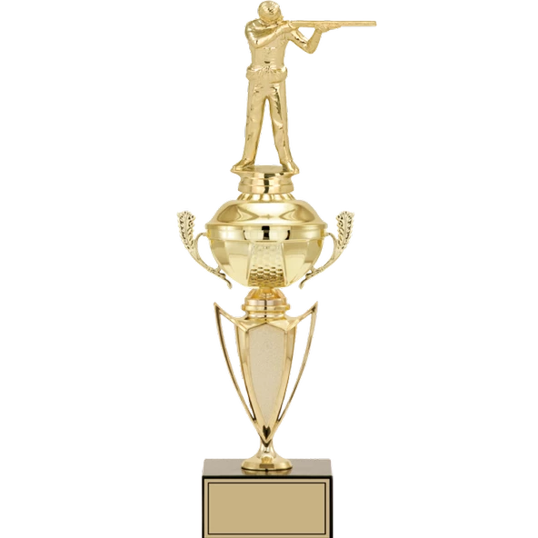 ODAK KUPA - Figürlü Kupalar - Atıcı Figürlü Kupalar FG-068 C - 41 cm