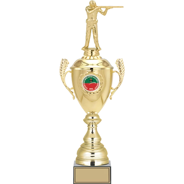 ODAK KUPA - Figürlü Kupalar - Atıcı Figürlü Kupalar FG-080 A - 50 cm