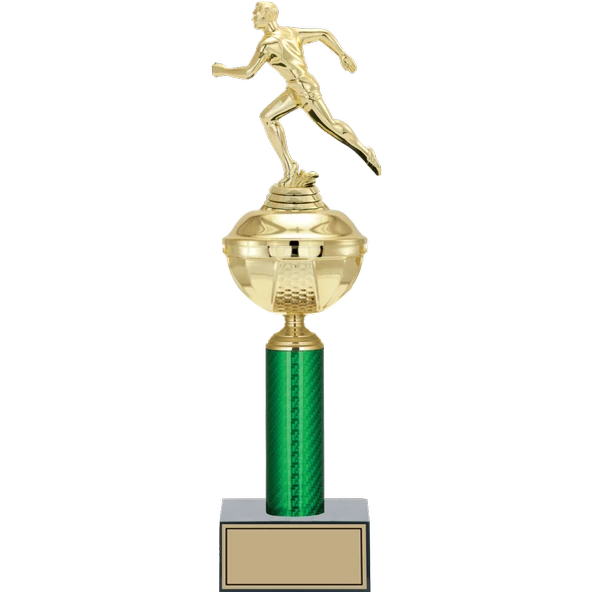 ODAK KUPA - Figürlü Kupalar - Atletizm Erkek Figürlü Kupalar FG-049 A - 43 cm - 1