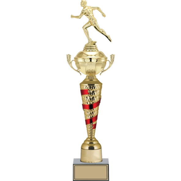 ODAK KUPA - Figürlü Kupalar - Atletizm Erkek Figürlü Kupalar FG-078 B - 54 cm