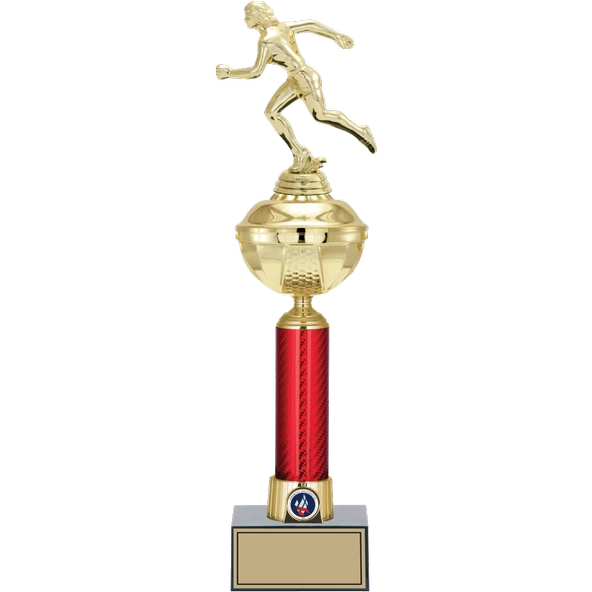 ODAK KUPA - Figürlü Kupalar - Atletizm Kadın Figürlü Kupalar FG-053 A - 46 cm