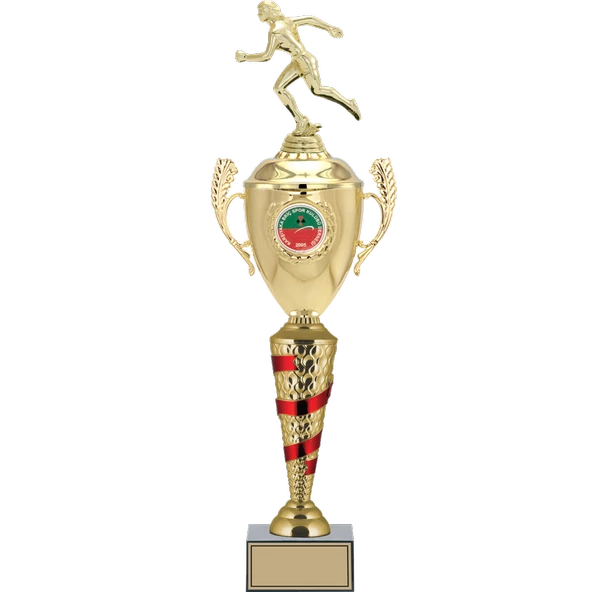 ODAK KUPA - Figürlü Kupalar - Atletizm Kadın Figürlü Kupalar FG-082 B - 59 cm