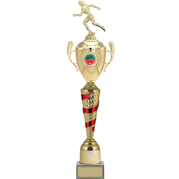 ODAK KUPA - Figürlü Kupalar - Atletizm Kadın Figürlü Kupalar FG-084 A - 66 cm