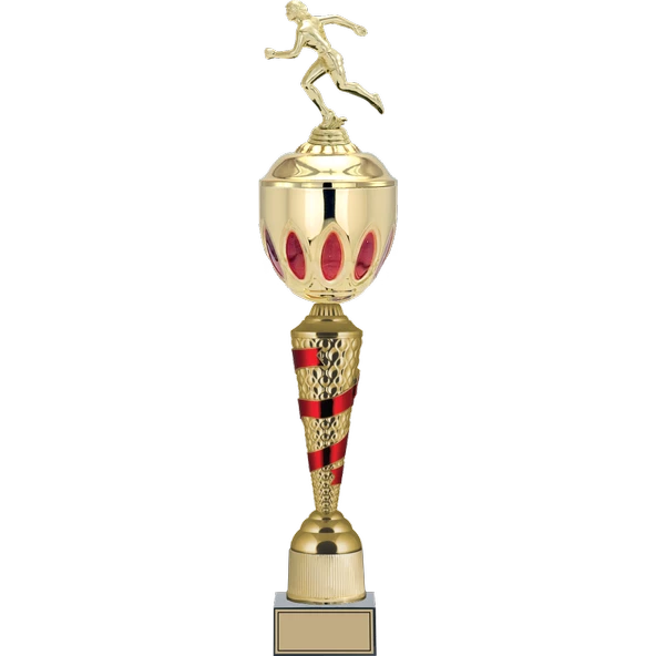 ODAK KUPA - Figürlü Kupalar - Atletizm Kadın Figürlü Kupalar FG-086 A - 65 cm