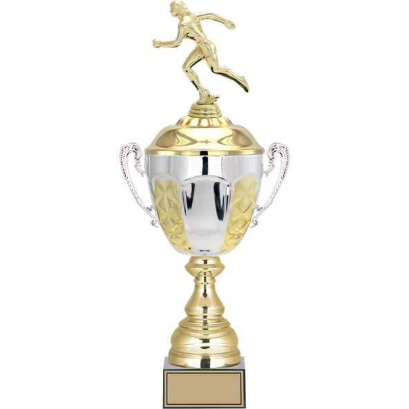 ODAK KUPA - Figürlü Kupalar - Atletizm Kadın Figürlü Kupalar FG-087 A - 50 cm