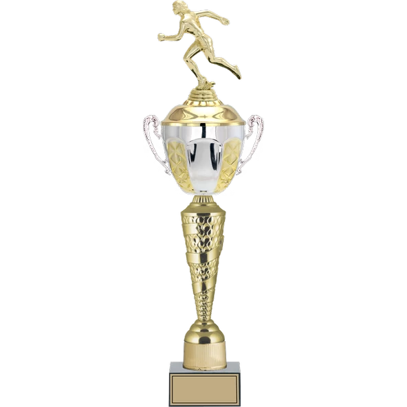 ODAK KUPA - Figürlü Kupalar - Atletizm Kadın Figürlü Kupalar FG-088 B - 60 cm