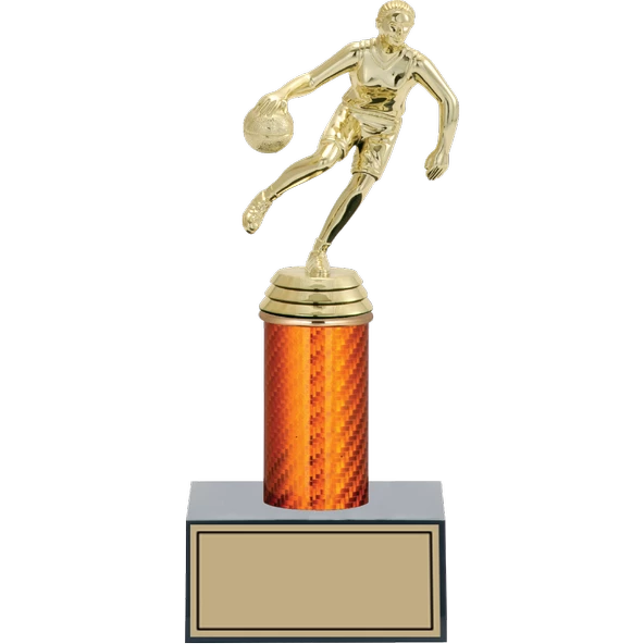 ODAK KUPA - Figürlü Kupalar - Basketbol Erkek Figürlü Kupalar FG-003 A - 24 cm - 1
