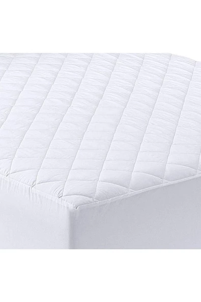 ALZ4 Yatak Koruyucu Kapitoneli Fitted Alez  160x200 - Resim 3