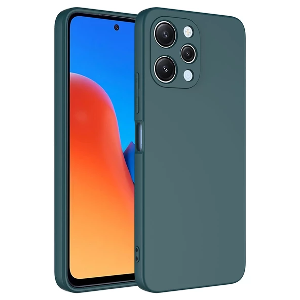 Xiaomi Redmi 12 Kılıf Mara Lansman İç Yüzeyi Kadife Kılıf - Resim 6