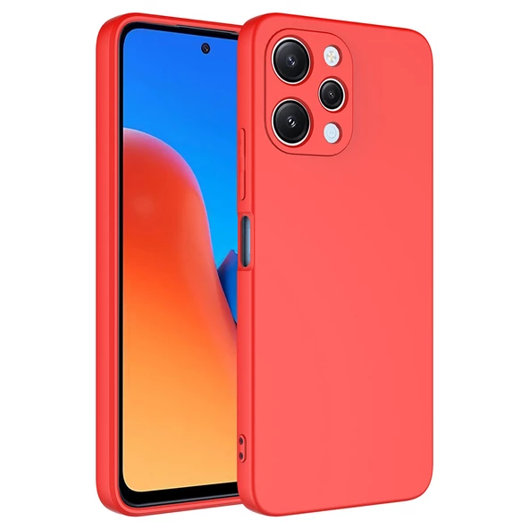 Xiaomi Redmi 12 Kılıf Mara Lansman İç Yüzeyi Kadife Kılıf - Resim 4