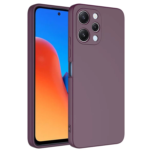 Xiaomi Redmi 12 Kılıf Mara Lansman İç Yüzeyi Kadife Kılıf - Resim 3