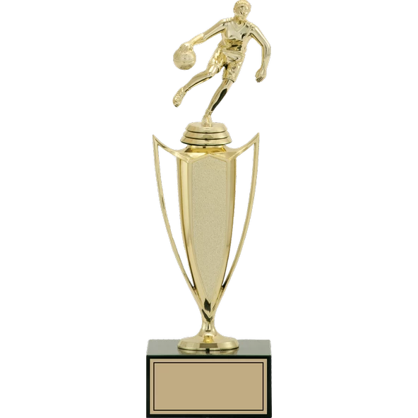 ODAK KUPA - Figürlü Kupalar - Basketbol Erkek Figürlü Kupalar FG-039 A - 34 cm