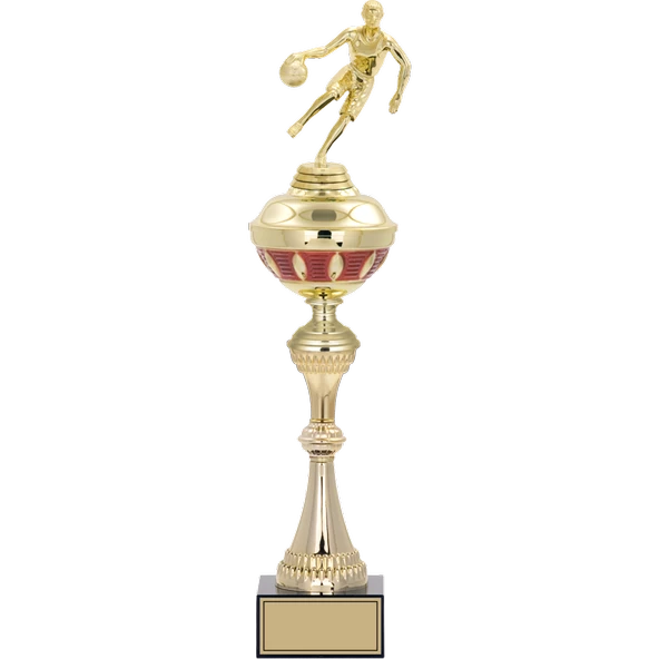 ODAK KUPA - Figürlü Kupalar - Basketbol Erkek Figürlü Kupalar FG-064 A - 49 cm