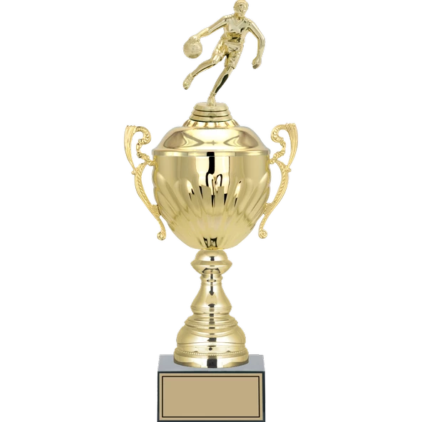 ODAK KUPA - Figürlü Kupalar - Basketbol Erkek Figürlü Kupalar FG-089 C - 42 cm