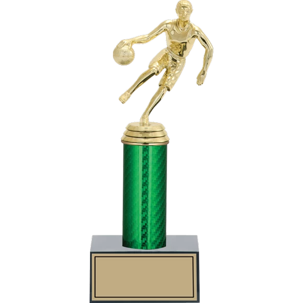 ODAK KUPA - Figürlü Kupalar - Basketbol Kadın Figürlü Kupalar FG-006 B - 27 cm