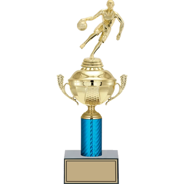 ODAK KUPA - Figürlü Kupalar - Basketbol Kadın Figürlü Kupalar FG-052 C - 36 cm - 1