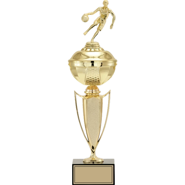 ODAK KUPA - Figürlü Kupalar - Basketbol Kadın Figürlü Kupalar FG-067 A - 46 cm