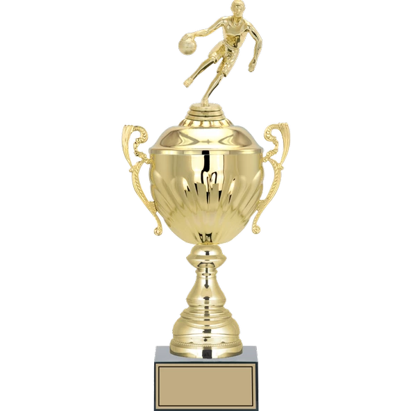 ODAK KUPA - Figürlü Kupalar - Basketbol Kadın Figürlü Kupalar FG-089 C - 42 cm