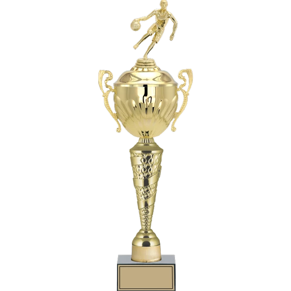 ODAK KUPA - Figürlü Kupalar - Basketbol Kadın Figürlü Kupalar FG-090 C - 54 cm