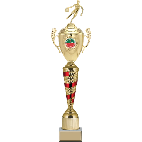 ODAK KUPA - Figürlü Kupalar - Basketbol Kadın Figürlü Kupalar FG-084 A - 65 cm