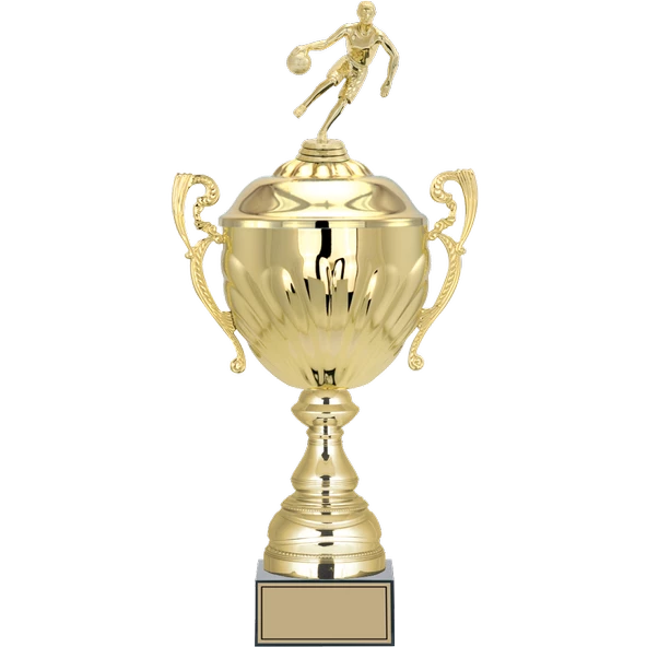 ODAK KUPA - Figürlü Kupalar - Basketbol Kadın Figürlü Kupalar FG-089 A - 51 cm