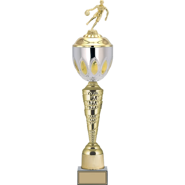 ODAK KUPA - Figürlü Kupalar - Basketbol Kadın Figürlü Kupalar FG-085 A - 64 cm