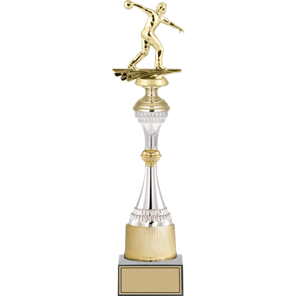 ODAK KUPA - Figürlü Kupalar - Bowling Erkek Figürlü Kupalar FG-032 A - 46 cm