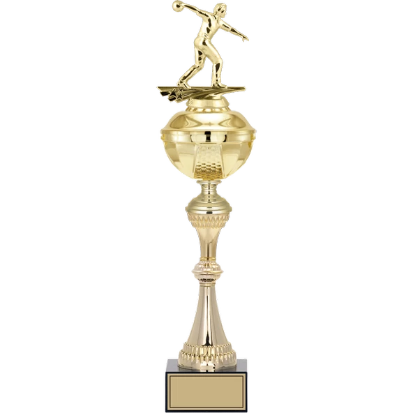 ODAK KUPA - Figürlü Kupalar - Bowling Erkek Figürlü Kupalar FG-061 A - 51 cm