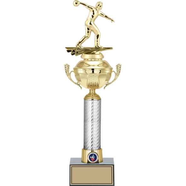 ODAK KUPA - Figürlü Kupalar - Bowling Erkek Figürlü Kupalar FG-058 A - 46 cm