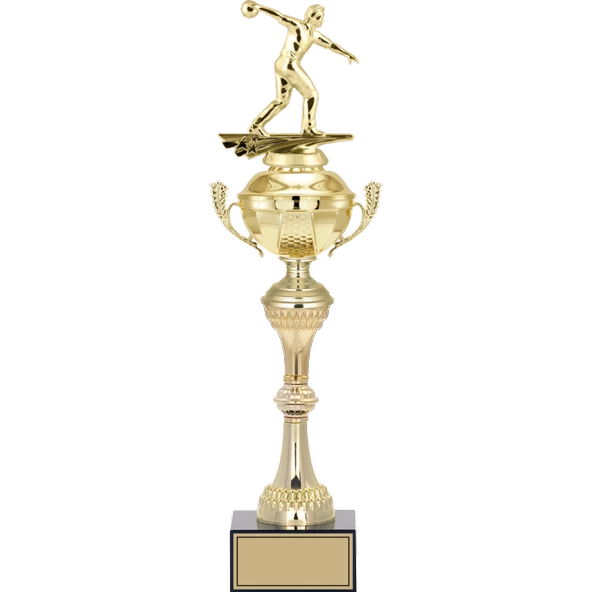 ODAK KUPA - Figürlü Kupalar - Bowling Erkek Figürlü Kupalar FG-062 B - 47 cm