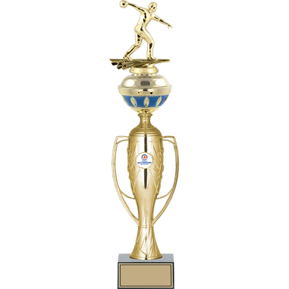 ODAK KUPA - Figürlü Kupalar - Bowling Erkek Figürlü Kupalar FG-074 B - 50 cm