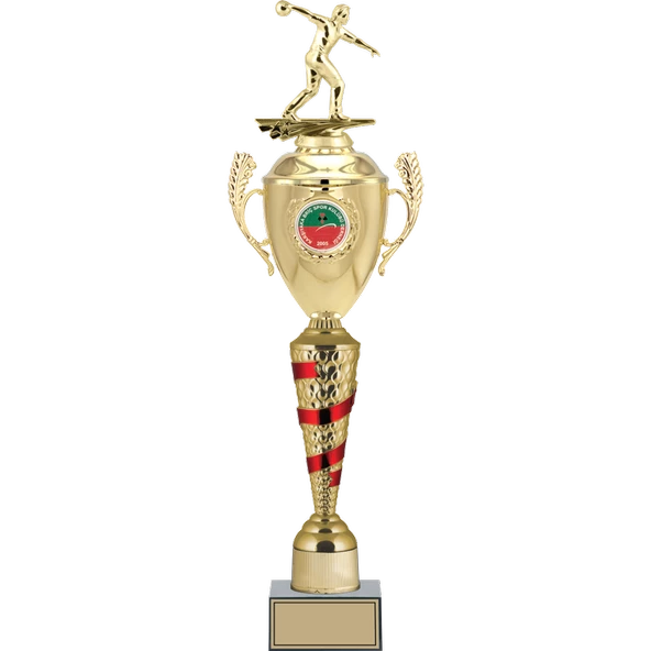ODAK KUPA - Figürlü Kupalar - Bowling Erkek Figürlü Kupalar FG-084 B - 63 cm