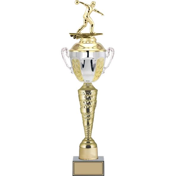 ODAK KUPA - Figürlü Kupalar - Bowling Erkek Figürlü Kupalar FG-088 B - 60 cm